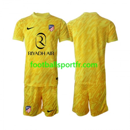 Tenue Atlético Madrid Gardien Enfant Troisieme 2024-2025 Maillot de Foot